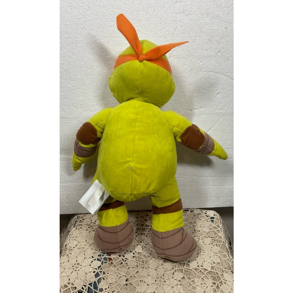 Michelango Build-A-Bear Workshop Teenage Mutant Ninja Turtles Plush Toy TMNT - Picture 8 of 8